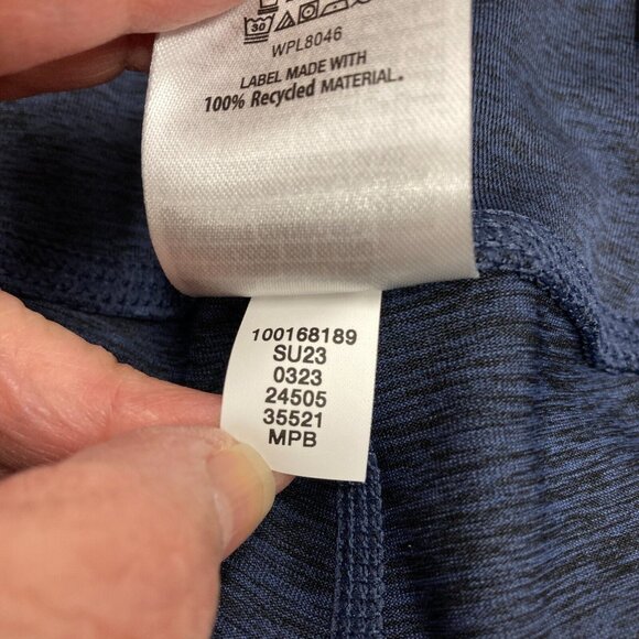 Ideology Crop Leggings, Size XXL, Blue, High Rise Front Pocket Flex Stretch, NEW - Picture 16 of 16